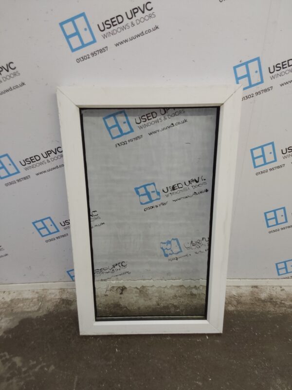Used White Upvc Window 635mm x 1050mm C3165