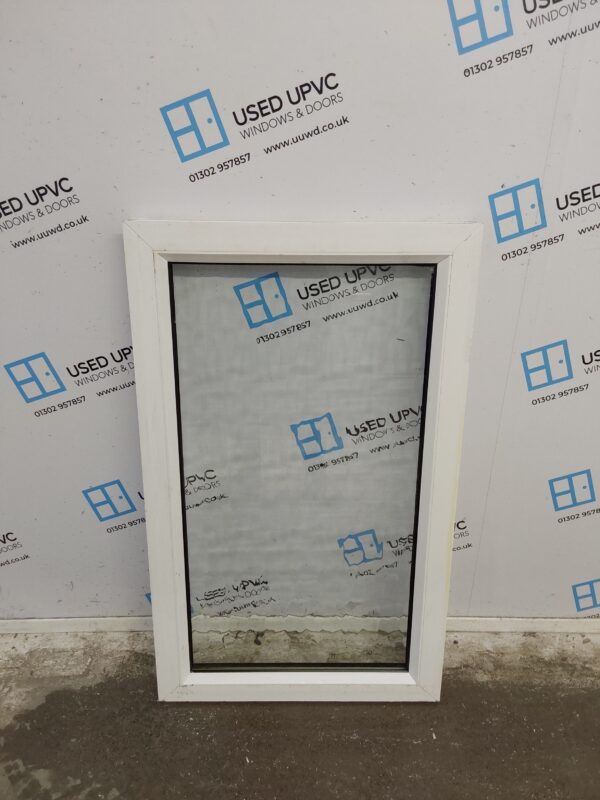 Used White Upvc Window 635mm x 1050mm C3165 - Image 2