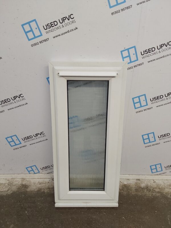 Used White Upvc Window 470mm x 1040mm C3167