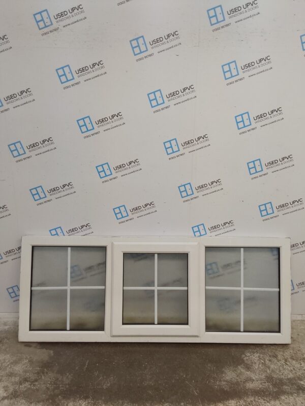 Used White Upvc Window 1920mm x 740mm C5034