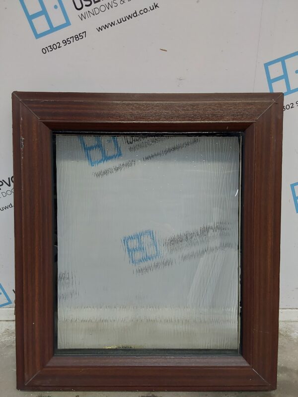 Used Woodgrain Upvc Window 635mm x 720mm C4W056
