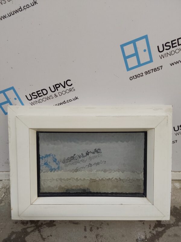 Used White Upvc Window 580mm x 420mm W0365