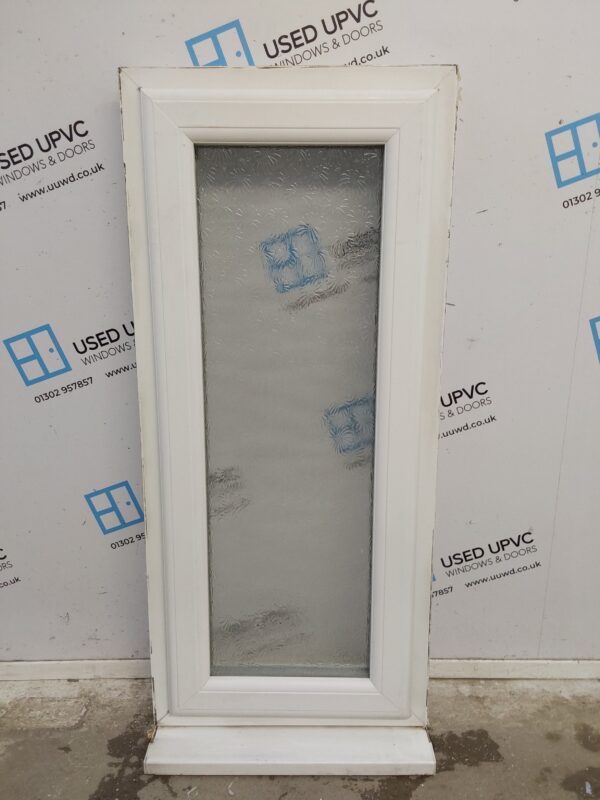 Used White Upvc Window 515mm x 1170mm C4W062