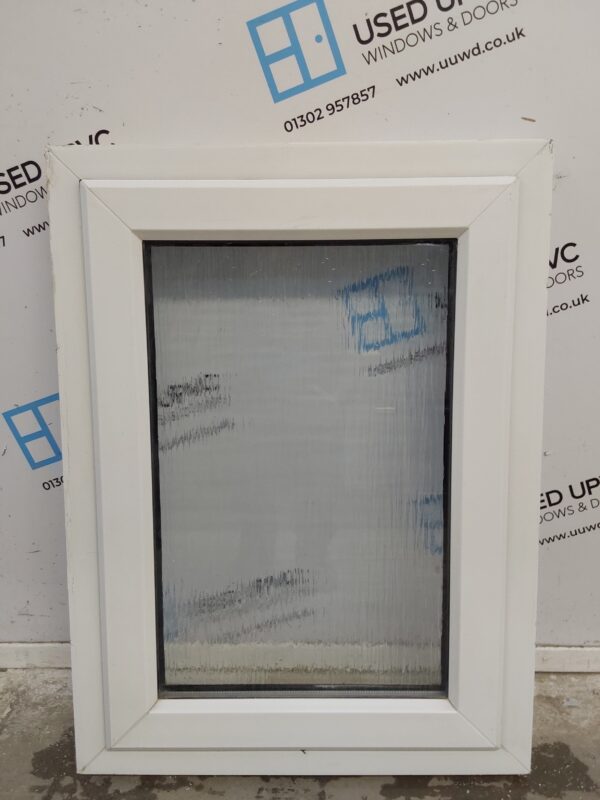Used White Upvc Window 580mm x 780mm C4W057