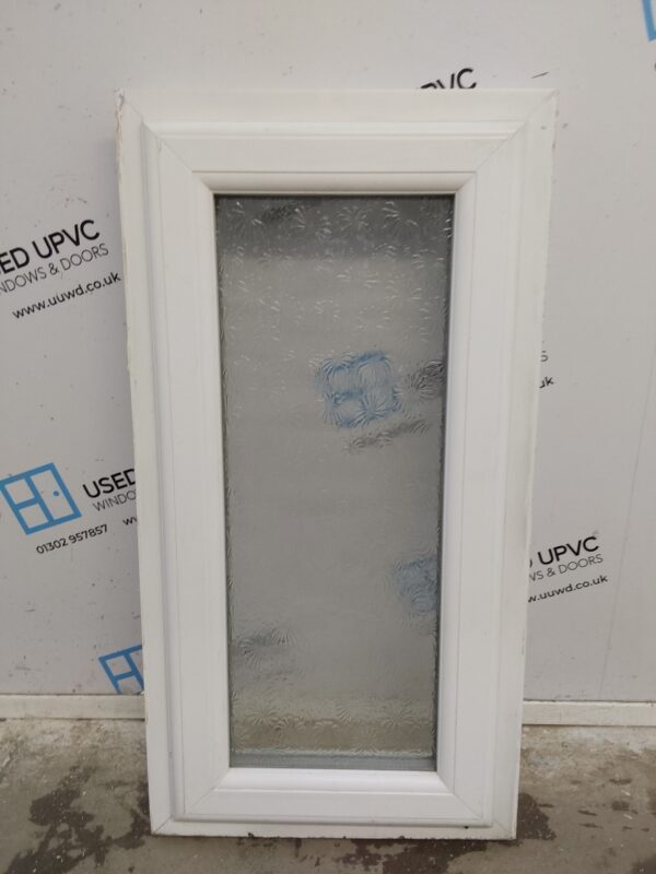 Used White Upvc Window 490mm x 940mm C4W065
