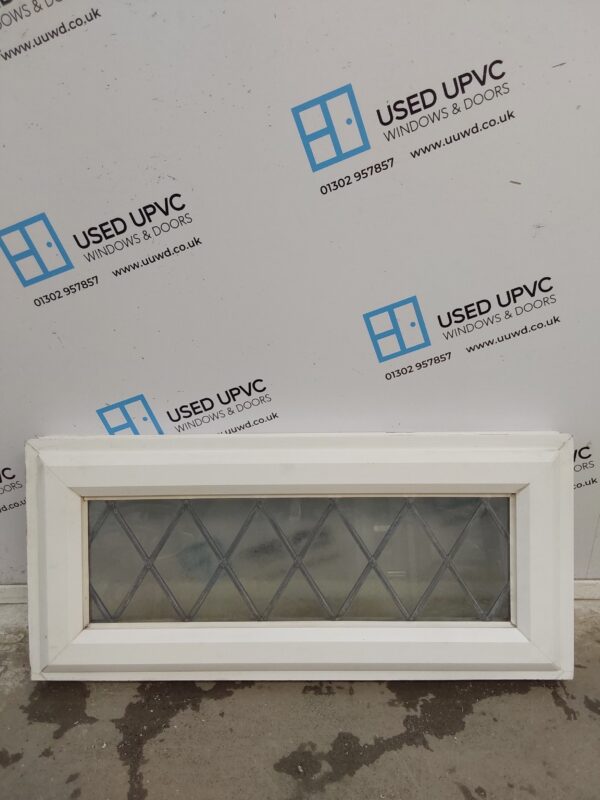 Used White Upvc Window 920mm x 415mm C4W066