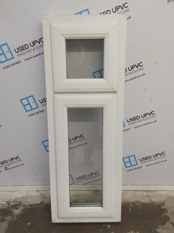 Used White Upvc Window 440mm x 1220mm C4W032