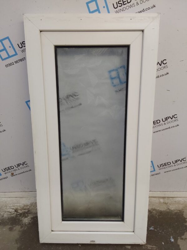 Used White Upvc Tilt And Turn Window 610mm x 1200mm C4W027