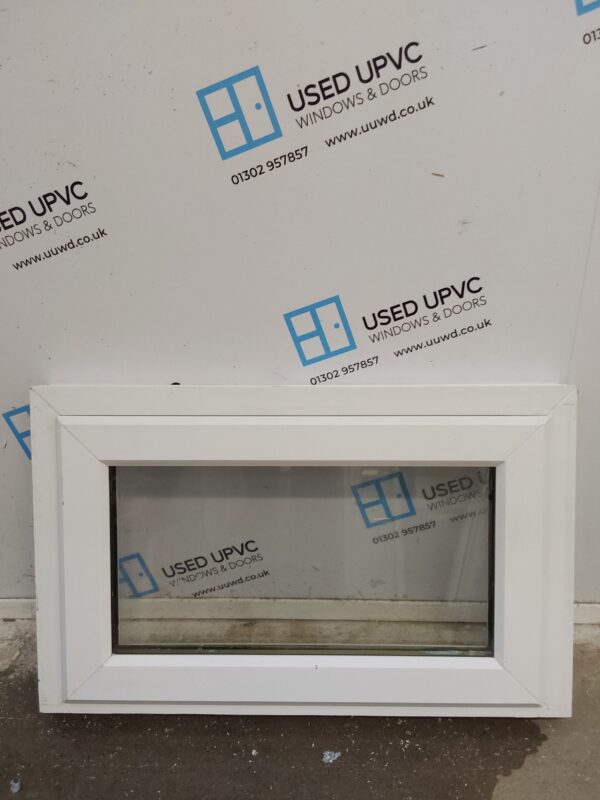 Used White Upvc Window 830mm x 510mm C4W143