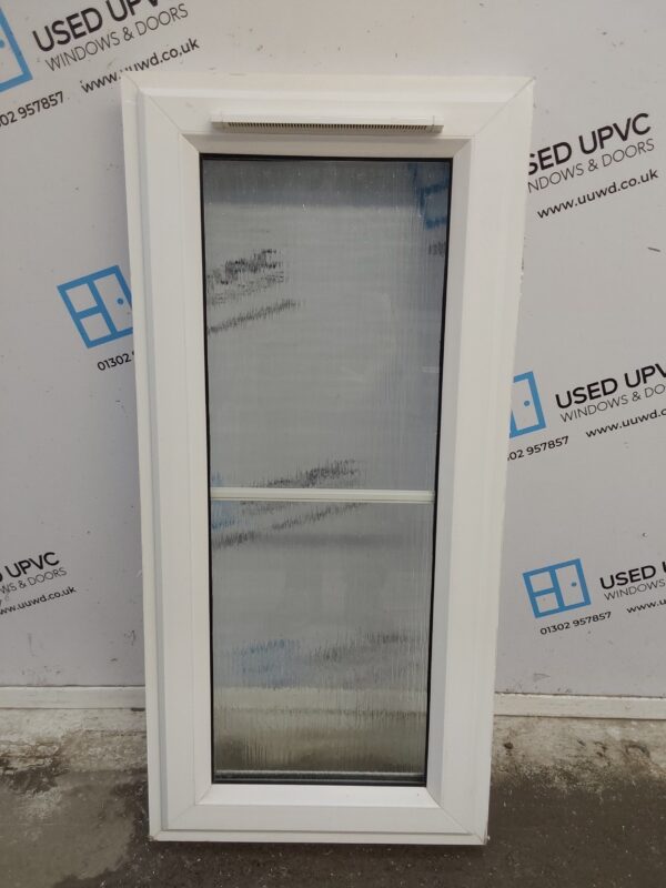 Used White Upvc Window 480mm x 1010mm C4W152