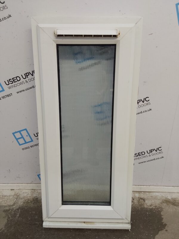 Used White Upvc Window 470mm x 1035mm C4W160