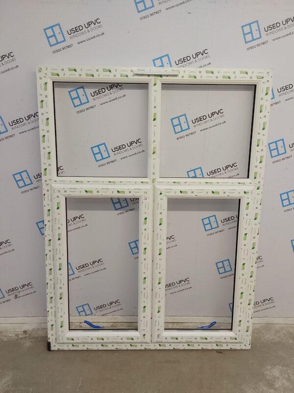 Brand New White Upvc (Unglazed) Window Frame 1250mm x 1655mm SC1063