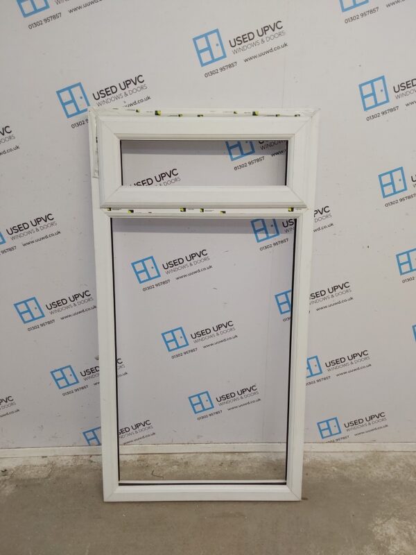 Brand New White Upvc (Unglazed) Window Frame 785mm x 1490mm C22088
