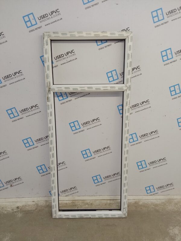Brand New White Upvc (Unglazed) Window Frame 735mm x 1720mm SC1029