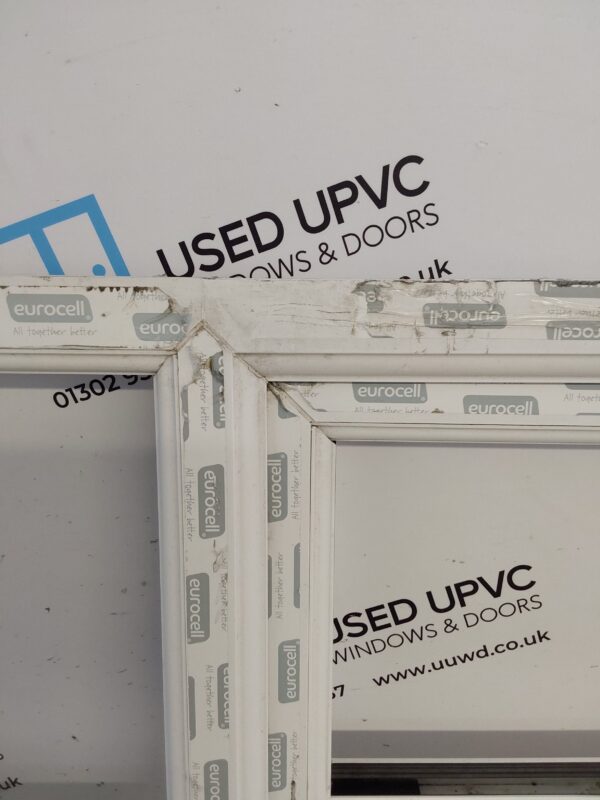 Brand New White Upvc (Unglazed) Window Frame 2475mm x 1530mm C3W005 - Image 4