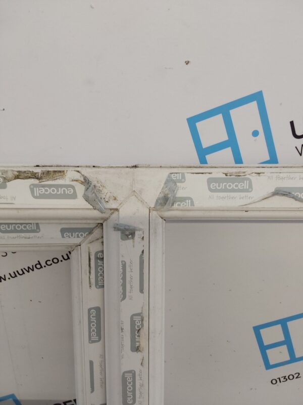 Brand New White Upvc (Unglazed) Window Frame 2475mm x 1530mm C3W005 - Image 5