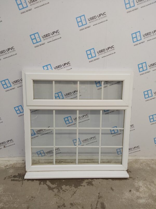 Used White Upvc Window 1210mm x 1205mm LW0108