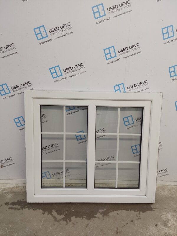 Used White Upvc Tilt And Turn Window 1220mm x 1050mm (Reduce To 1200mm) LW0115