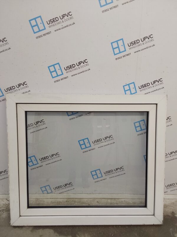 Used White Upvc Tilt And Turn Window 1225mm x 1040mm LW0092