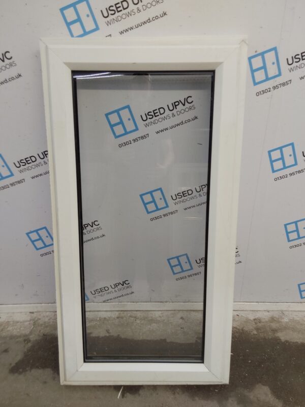 Used White Upvc Window 615mm x 1170mm C2012