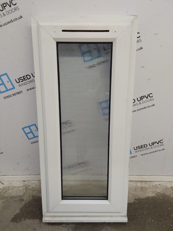 Used White Upvc Window 470mm x 1050mm C2111