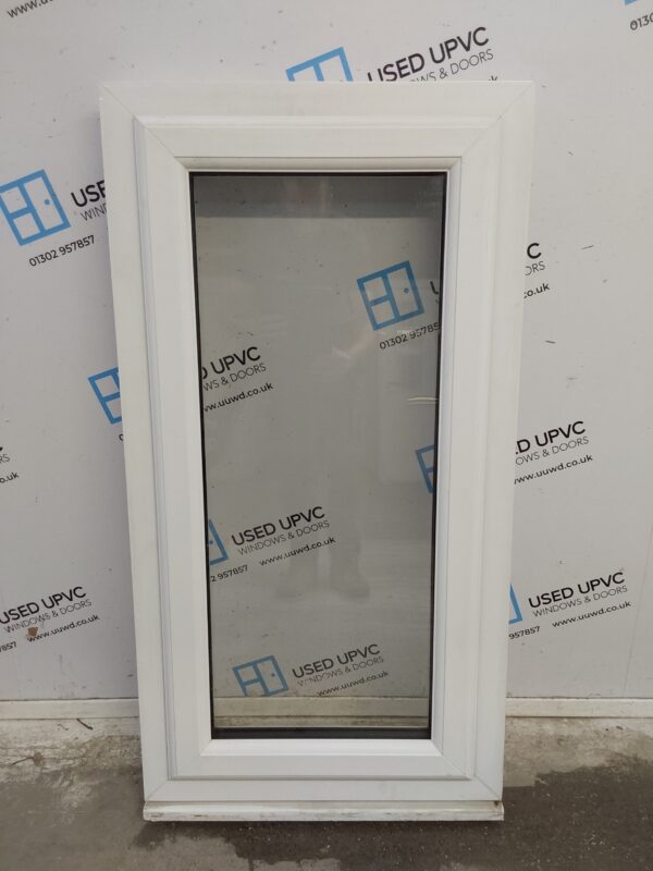 Used White Upvc Window 625mm x 1200mm C2026