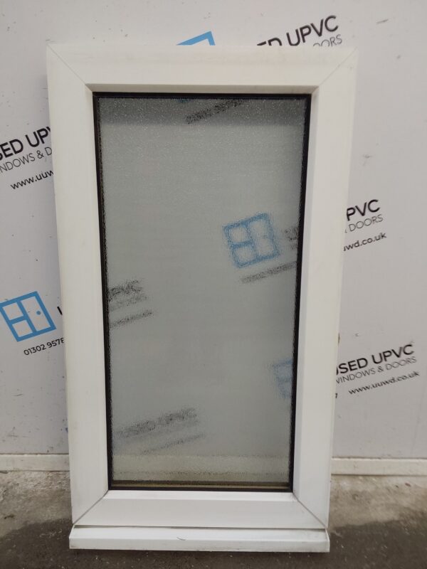 Used White Upvc Window 505mm x 915mm C2116