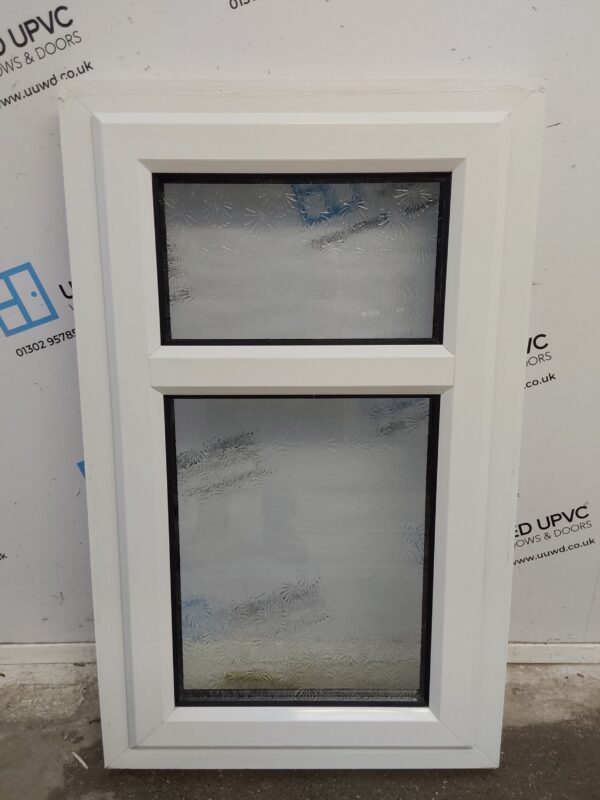 Used White Upvc Window 625mm x 1015mm C2034