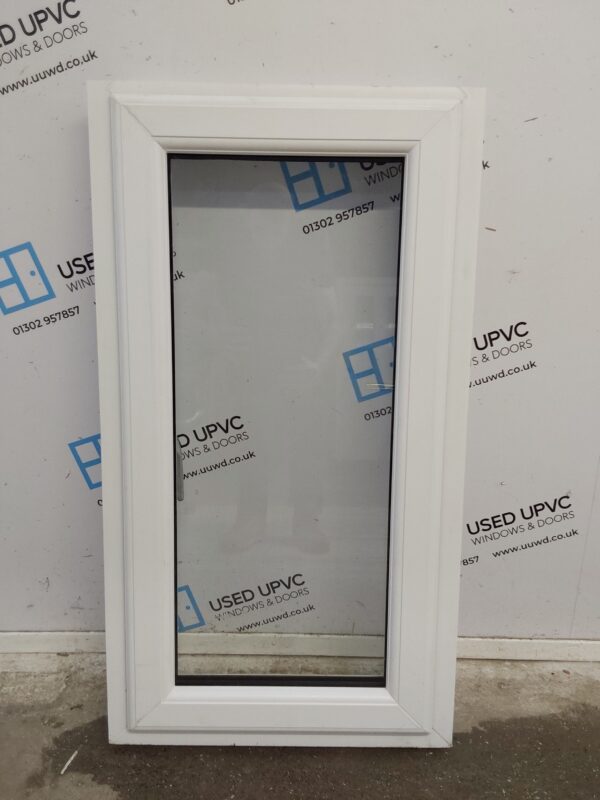 Used White Upvc Window 545mm x 995mm C2145