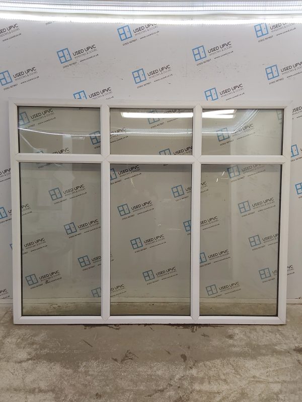 Used White Upvc Window 2215mm x 1805mm C7W02