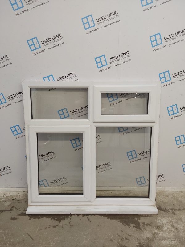 Used White Upvc Window 1230mm x 1205mm LW0118
