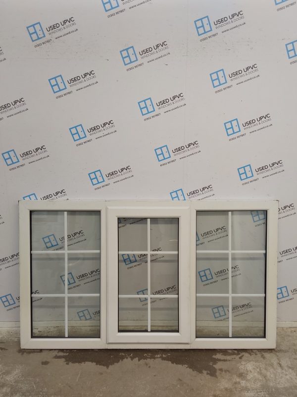 Used White Upvc Window 1800mm x 1050mm C5025