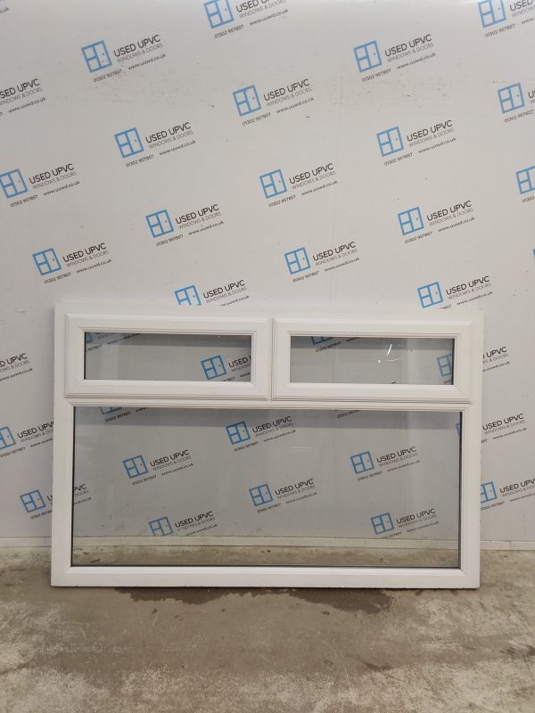 Used White Upvc Window 1800mm x 1185mm C5008