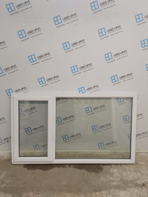 Used White Upvc Window 1805mm x 1035mm C5017
