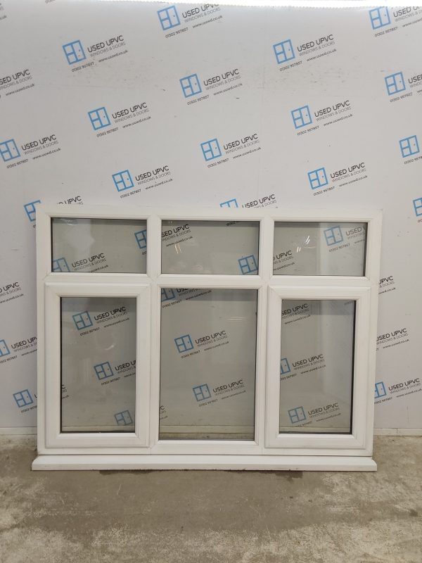 Used White Upvc Window 1830mm x 1380mm LW0009