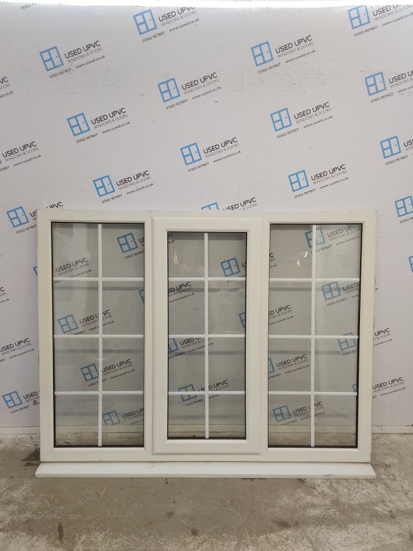 Used White Upvc Window 1805mm x 1405mm LW0010
