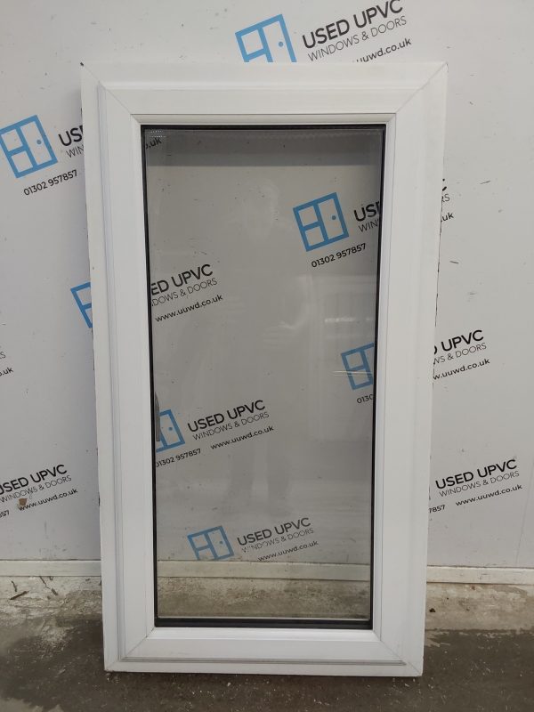 Used White Upvc Window 645mm x 1170mm C2B011