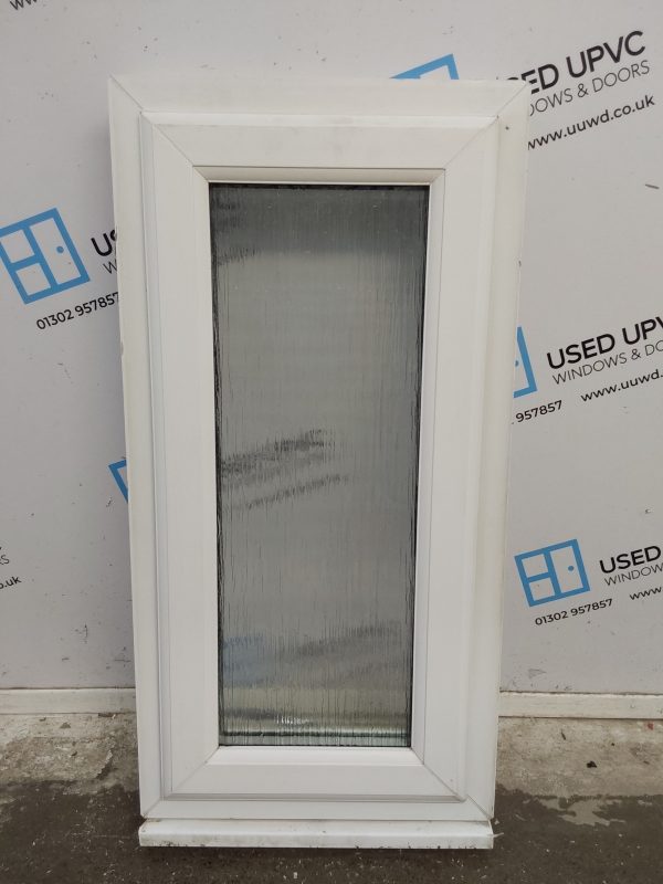 Used White Upvc Window 450mm x 915mm C2B088