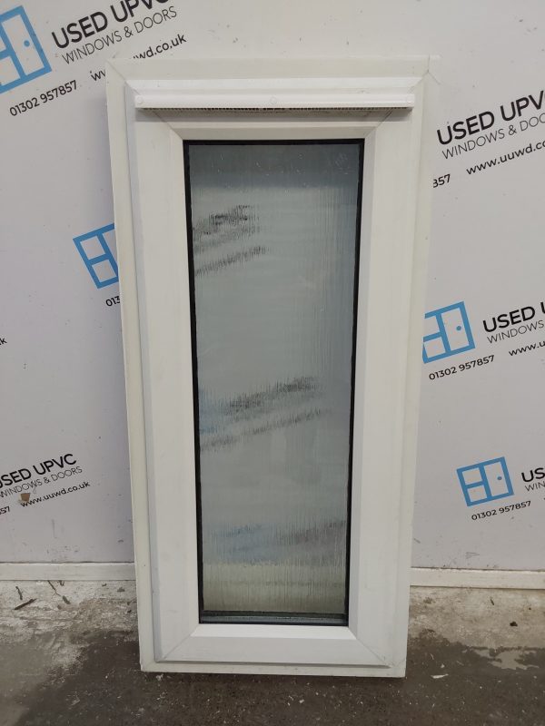 Used White Upvc Window 470mm x 1005mm C2B053