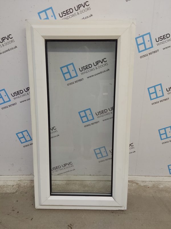 Used White Upvc Window 620mm x 1185mm C2B022
