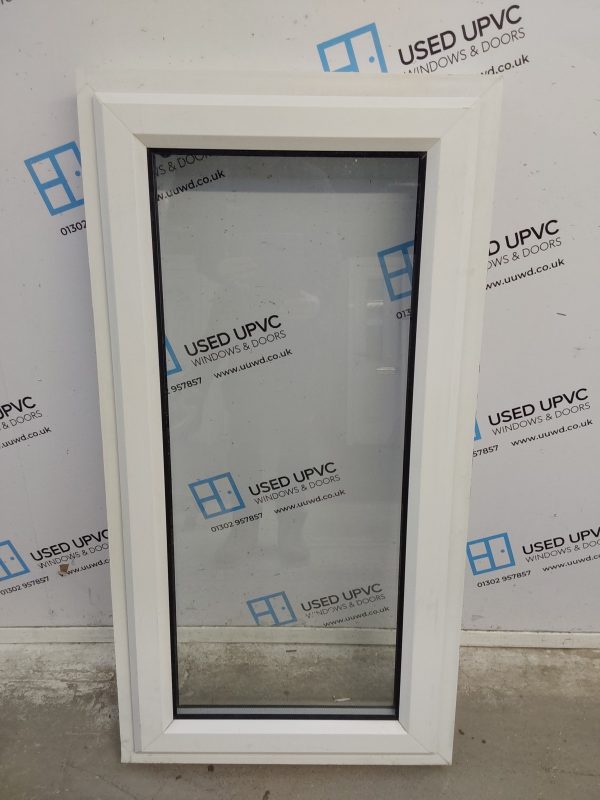 Used White Upvc Window 615mm x 1190mm C2B055
