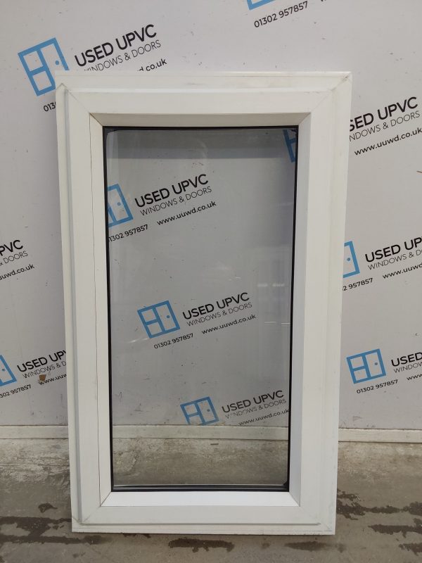 Used White Upvc Window 615mm x 1030mm C2B100