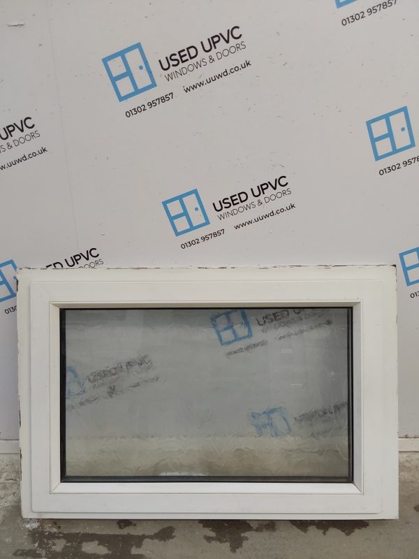 Used White Upvc Window 910mm x 610mm C2B103