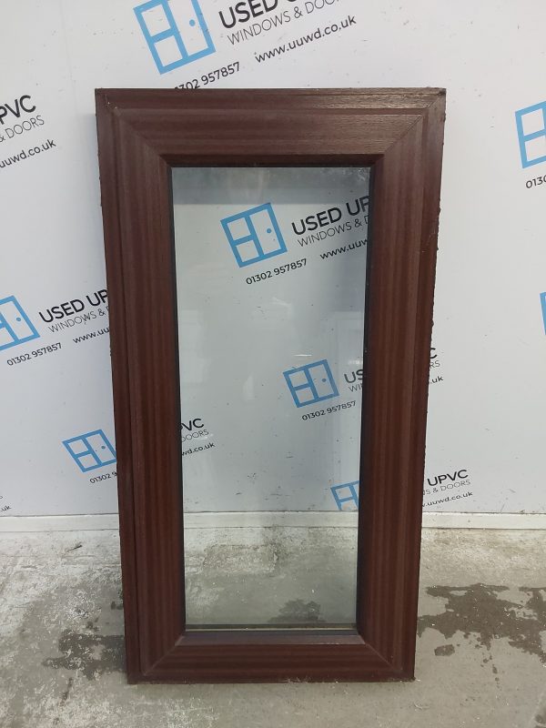 Used Woodgrain Upvc Window 510mm x 985mm C2B106