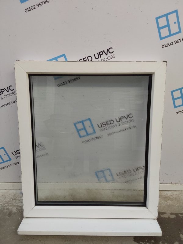 Used White Upvc Window 635mm x 750mm C3107