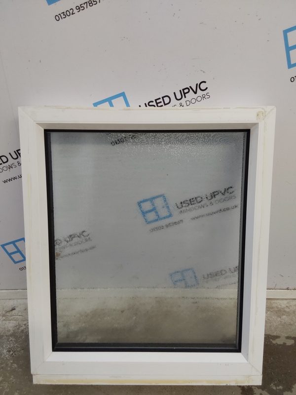 Used White Upvc Window 635mm x 750mm C3107 - Image 2