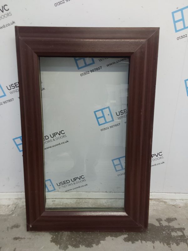 Used Woodgrain Upvc Window 645mm x 1020mm C3155