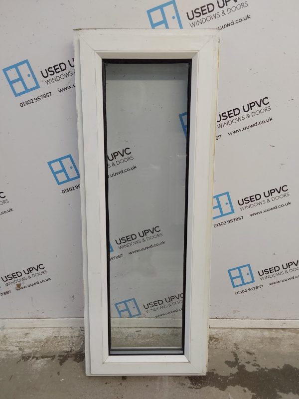 Used White Upvc Window 440mm x 1170mm C2133