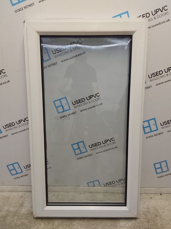 Used White Upvc Window 665mm x 1170mm C3088