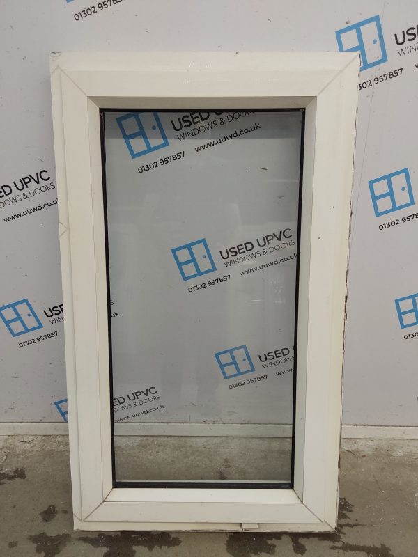 Used White Upvc Window 615mm x 1055mm C3143